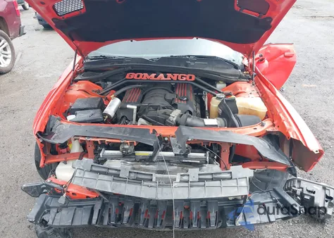 2019 Dodge Challenger R/T Scat Pack z USA, uszkodzony, nr VIN 2C3CDZFJ2KH586810